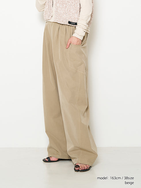【 予約:11月中旬 】WASHED BIG PK PT /Y254-31129